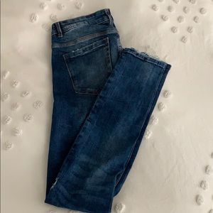 Zara Jeans - Zara Distressed Skinnies Zara Jeans - Zara Distressed Skinnies